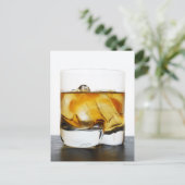 岩の上のスコッチ ポストカード (スタンド正面)