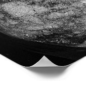 岩の上のヒトデ ポスター (角)