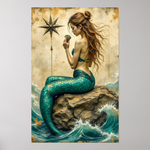 岩の上の人魚姫 ポスター