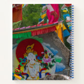 岩の上の仏画 ノートブック (裏面)