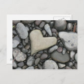 岩の上の愛 ポストカード (正面/裏面)