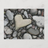 岩の上の愛 ポストカード (正面)