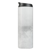 岩の上の泳ぐ人で打ち砕かれたサーフヴィンテージの女性 タンブラー (回転右)