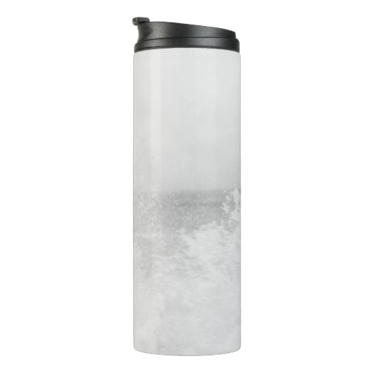 岩の上の泳ぐ人で打ち砕かれたサーフヴィンテージの女性 タンブラー (回転右)