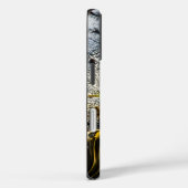 岩の上の若い毛皮のシール Case-Mate iPhoneケース (裏面 / 右)