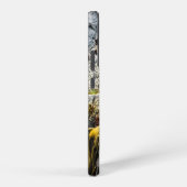 岩の上の若い毛皮のシール SAMSUNG GALAXYケース (右側面)