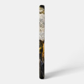 岩の上の若い毛皮のシール SAMSUNG GALAXYケース (左側面)