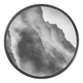 岩の上の霧 アイスホッケーパック (正面)