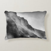 岩の上の霧 アクセントクッション (正面)