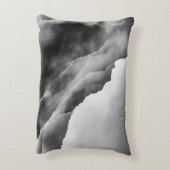 岩の上の霧 アクセントクッション (裏面(縦))