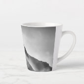 岩の上の霧 カフェラテマグ (右)