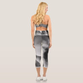 岩の上の霧 カプリレギンス (裏面)