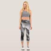 岩の上の霧 カプリレギンス (正面)