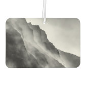 岩の上の霧 カーエアーフレッシュナー (裏面)