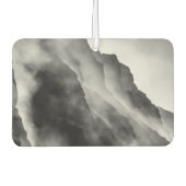 岩の上の霧 カーエアーフレッシュナー (正面)