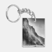 岩の上の霧 キーホルダー (正面左)