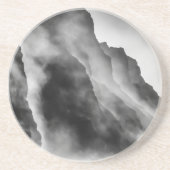 岩の上の霧 コースター (正面)
