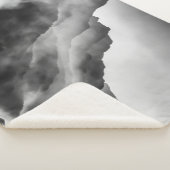 岩の上の霧 シェルパブランケット (3/4)