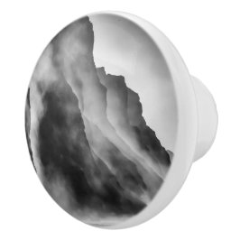 岩の上の霧 セラミックノブ