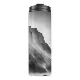 岩の上の霧 タンブラー