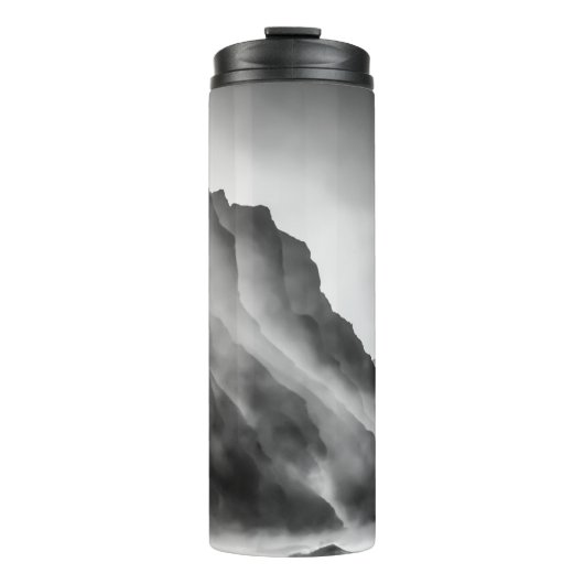 岩の上の霧 タンブラー (正面)