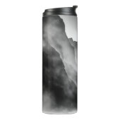 岩の上の霧 タンブラー (回転左)