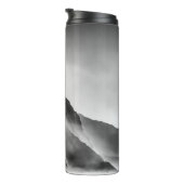 岩の上の霧 タンブラー (回転右)