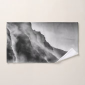 岩の上の霧 バスタオルセット (ハンドタオル)