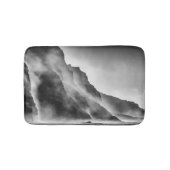岩の上の霧 バスマット (正面)