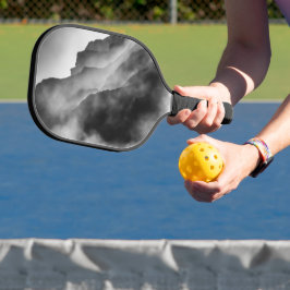 岩の上の霧 ピックルボールラケット