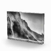 岩の上の霧 フォトブロック (右)