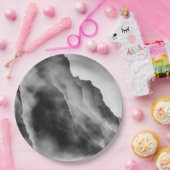 岩の上の霧 ペーパープレート (パーティー)