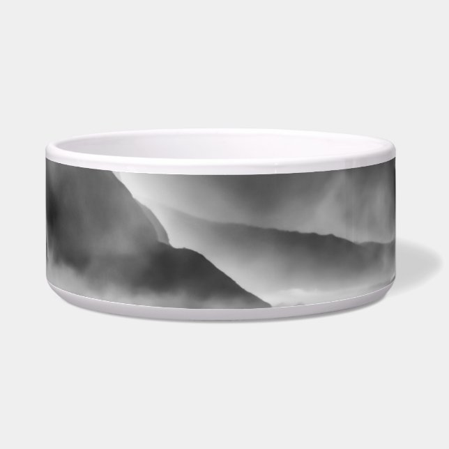 岩の上の霧 ボウル (右)