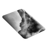 岩の上の霧 マグネット (右側)