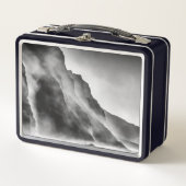 岩の上の霧 メタルランチボックス (正面)