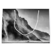 岩の上の霧 ラージペーパーバッグ (正面)