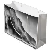 岩の上の霧 ラージペーパーバッグ (裏面アングル)