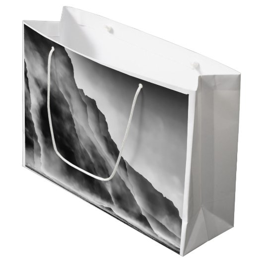 岩の上の霧 ラージペーパーバッグ (正面アングル)