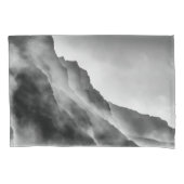 岩の上の霧 枕カバー (正面)