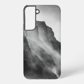 岩の上の霧 SAMSUNG GALAXYケース (裏面)