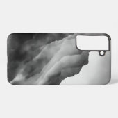岩の上の霧 SAMSUNG GALAXYケース (裏面横)