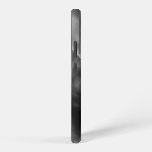 岩の上の霧 SAMSUNG GALAXYケース (右側面)