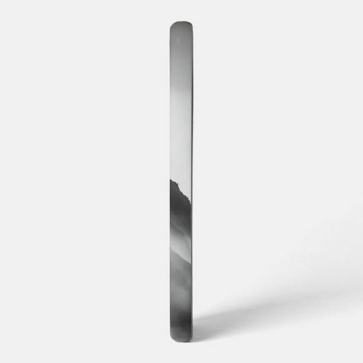 岩の上の霧 SAMSUNG GALAXYケース (左側面)