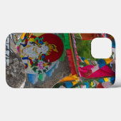 岩の上絵画の仏教徒 Case-Mate iPhoneケース (裏面 (横))