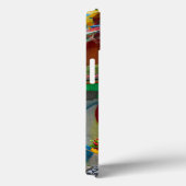 岩の上絵画の仏教徒 Case-Mate iPhoneケース (裏面 / 右)