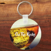 岩の上 キーホルダー (正面)