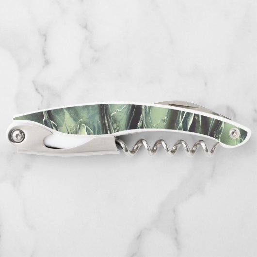 岩の上 ソムリエナイフ (正面)