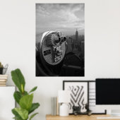 岩の上 ポスター (ホームオフィス)