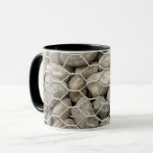 岩の上！ マグカップ (正面左)