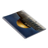 岩の個人用可絵画能ドームインスパイア ノートブック (右側)